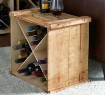 La caisse de vin en bois : idées déco faciles pour votre maison (1)