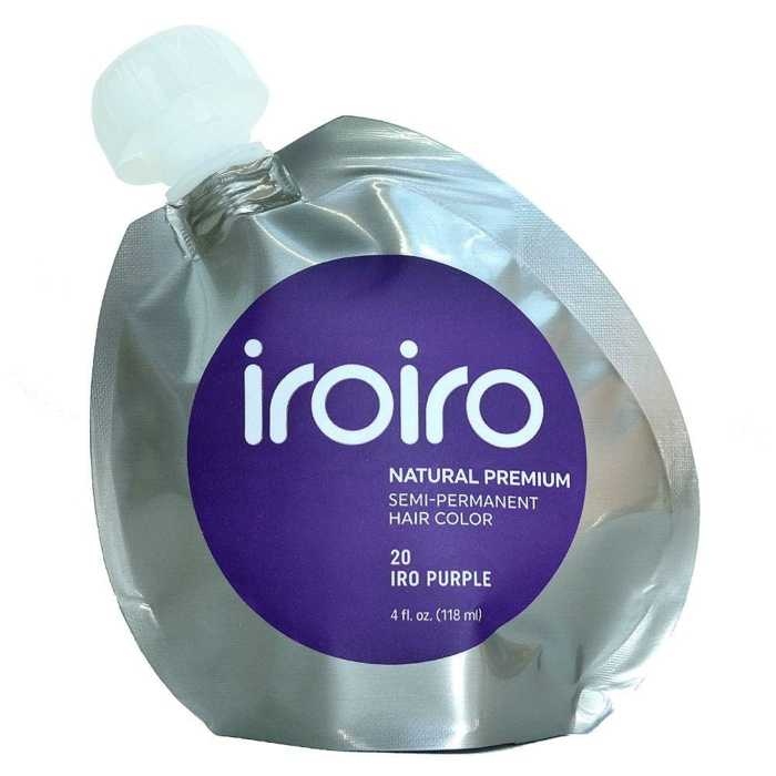 iroiro produit de coloration semi permanente