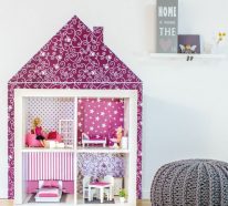 Maison de poupée en bois : idées DIY pour faire heureux vos enfants (3)