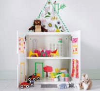 Maison de poupée en bois : idées DIY pour faire heureux vos enfants (1)