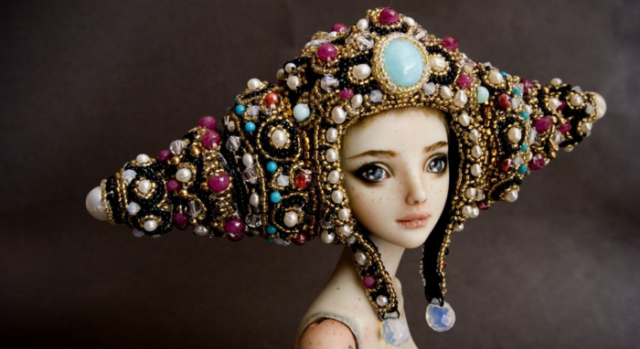 marina bychkova enchanted doll poupée réaliste