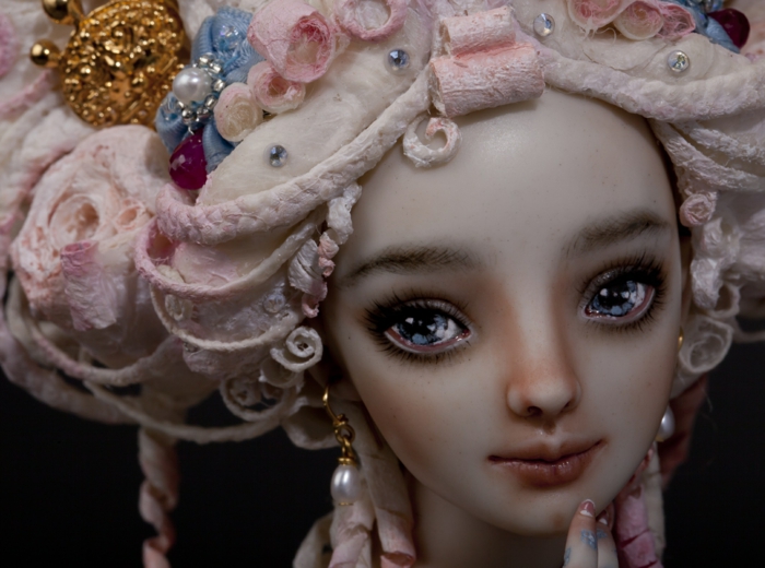 poupée réaliste enchanted doll marina bychkova