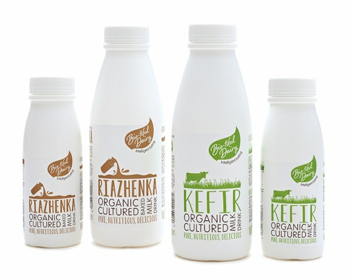 produits de lait fermenté riazhenka kéfir