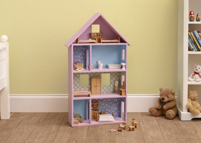 projet maison de poupée en bois à réaliser à la maison