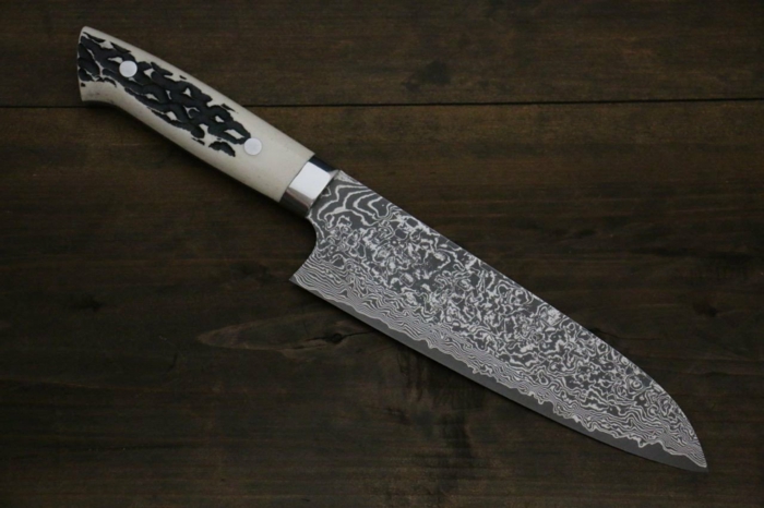couteau japonais santoku personnalisé