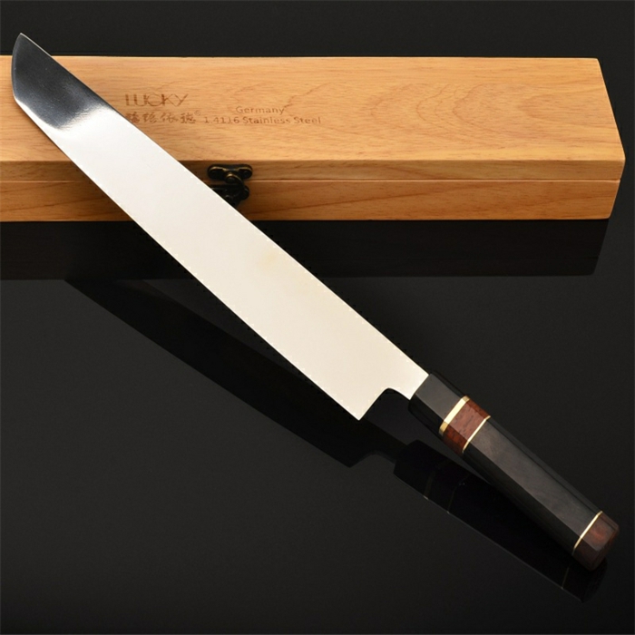 couteau japonais à fileter sashimi