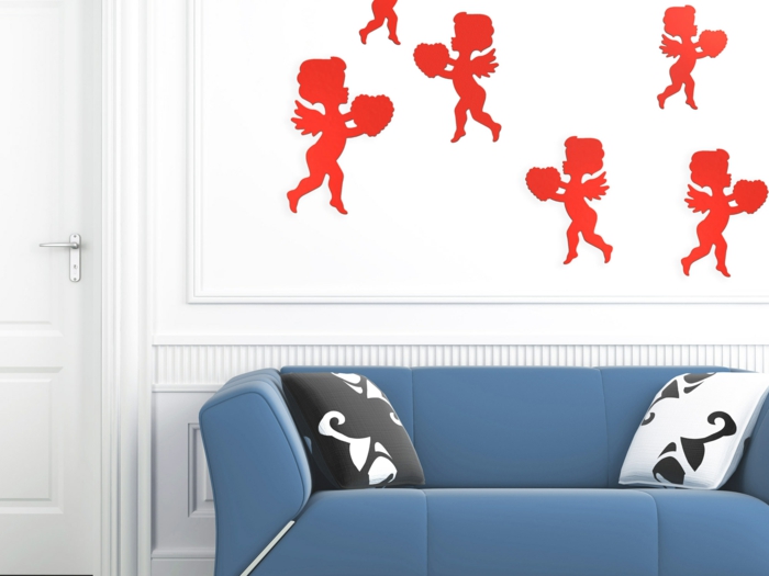 diy déco murale pour st valentin