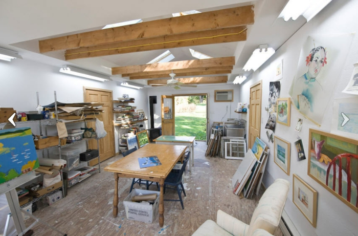 transformer un garage en habitation atelier d'art