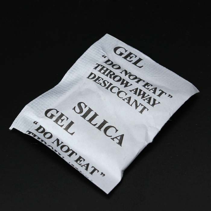 paquet de gel de silice
