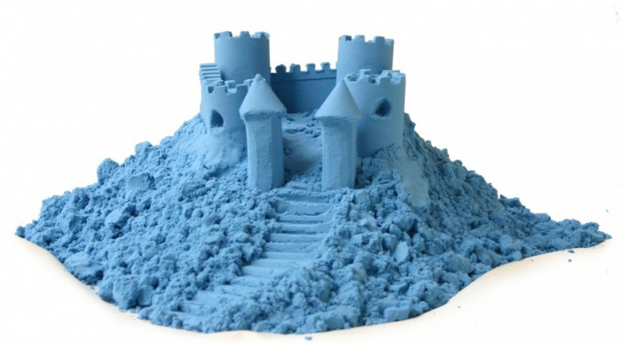 sable magique château