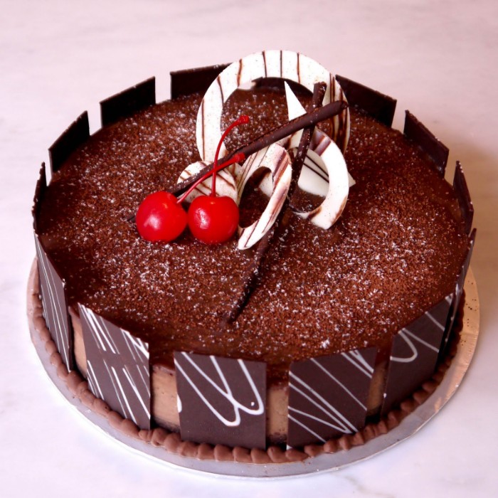 idée décoration gâteau chocolat