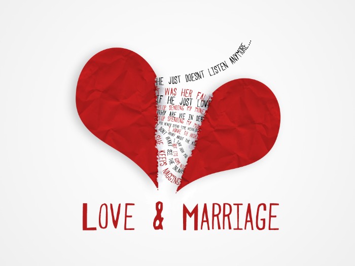 texte félicitation mariage célébrer l'amour