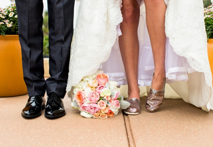 chaussures mariage femme idée