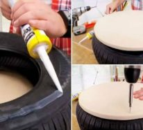 C’est quoi le pnouf ? Un pouf design fabriqué avec un pneu recyclé (3)