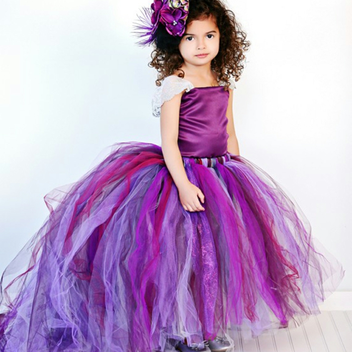 idée robe demoiselle d' honneur violette