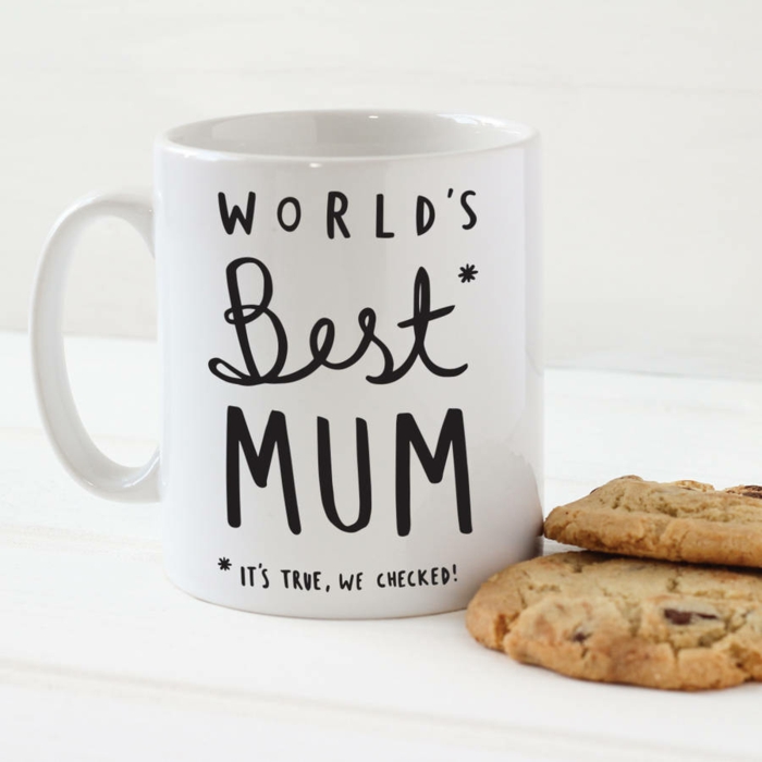 cadeau fête des mères mug personnalisé