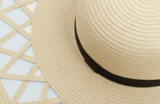 chapeau de paille tendance pour l'été