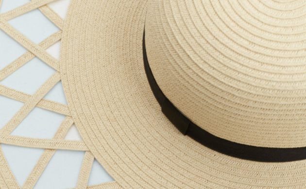 chapeau de paille tendance pour l'été