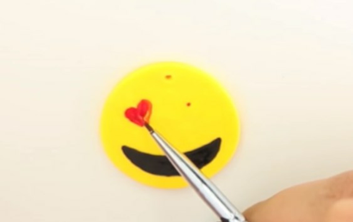 emoji diy avec pâte fimo
