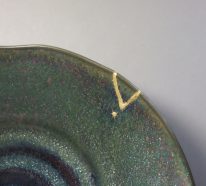 Kintsugi : l’art japonais de réparer la céramique brisée avec de l’or (3)