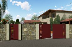 portail en aluminium