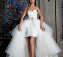 Robe de mariée courte : inspirations pour un look incroyable (3)