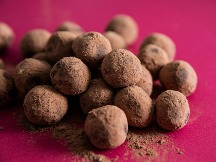 aromatiser les truffes avec fève tonka