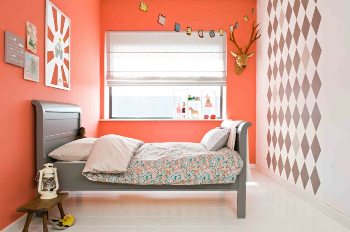 Couleur Corail Dans La Décoration En 50 Magnifiques Exemples
