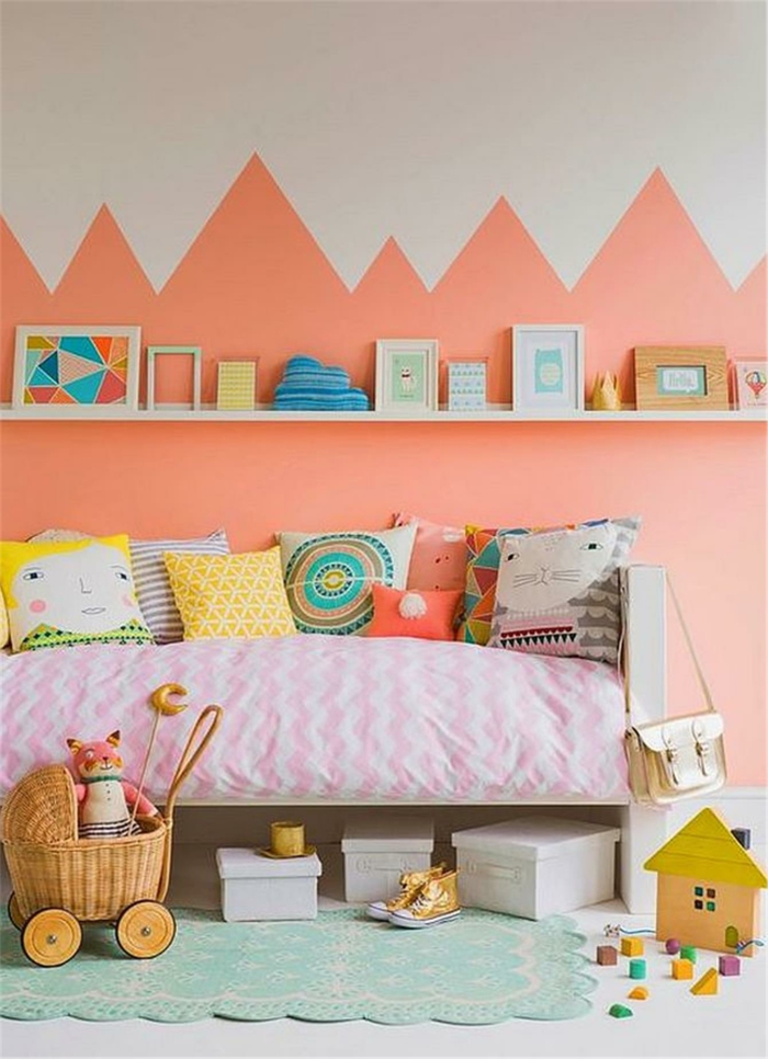 Couleur Corail Dans La Decoration En 50 Magnifiques Exemples