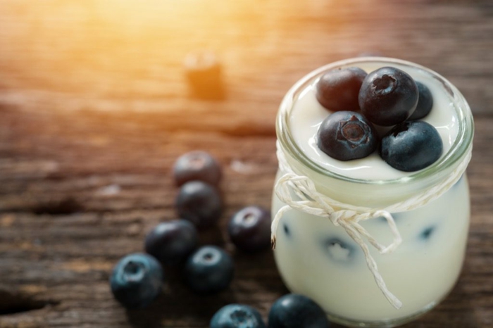consommation de yaourt tension artérielle basse