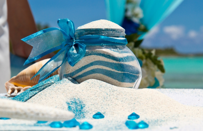 cérémonie mariage idée rituel du sable