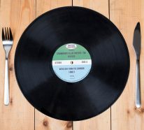 Disque vinyle : inspirations DIY pour une ambiance vintage à votre intérieur (1)
