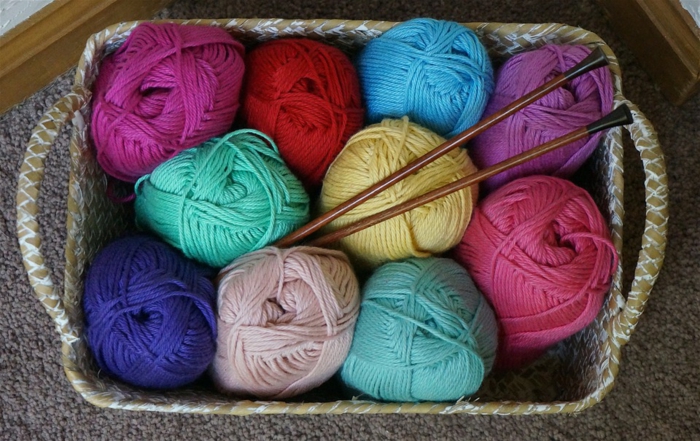 fils à tricoter coton tricothérapie
