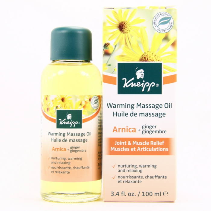 huile d' arnica de massage