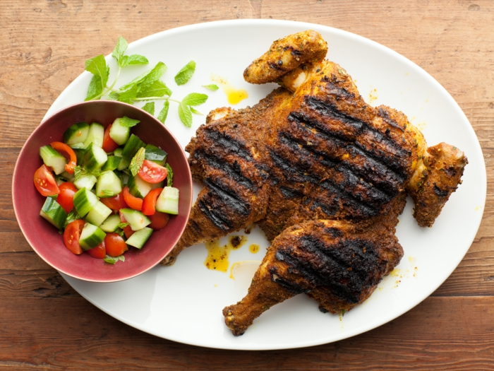 marinade poulet barbecue comment servir