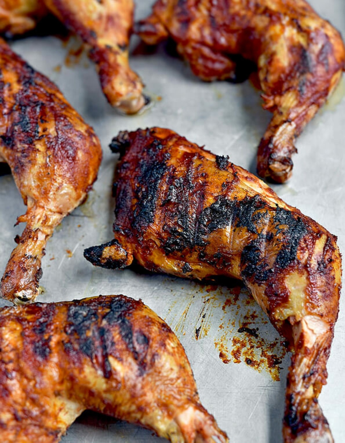 marinade poulet barbecue recettes
