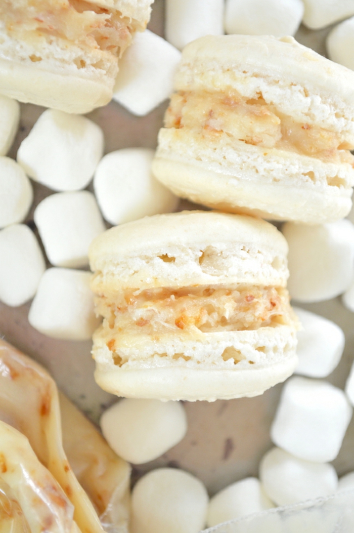 recette de macarons marshmallow