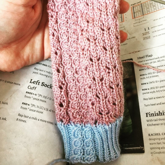 tricoter un pull tricothérapie