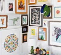 DIY mur gallerie enfants – activités ludiques maison pour les gosses (3)