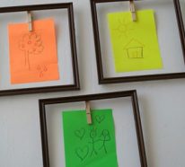 DIY mur gallerie enfants – activités ludiques maison pour les gosses (4)