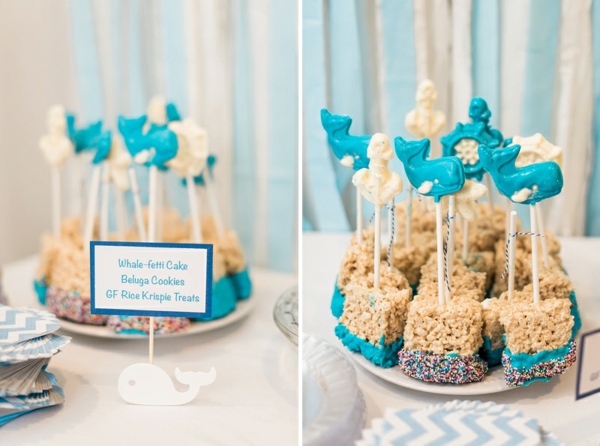 gâteaux originaux décoration baby shower