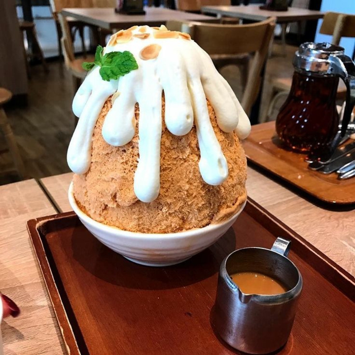 kakigori dessert glacé japonais