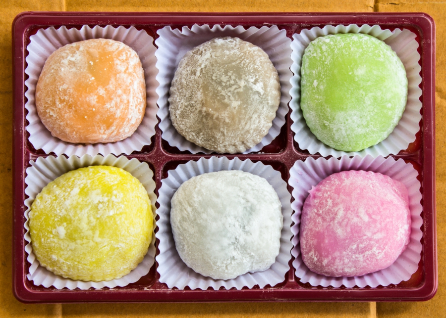 mochi japonais