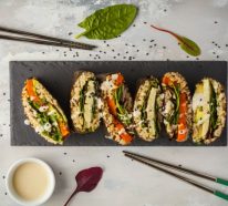 Onigirazu : le sandwich japonais tendance et facile à réaliser (4)