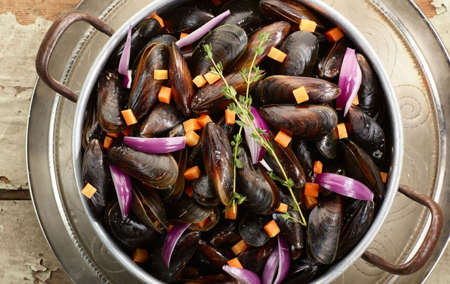 recette moules marinières