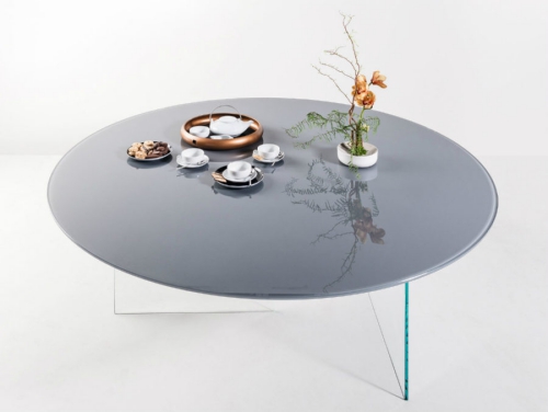 table à manger joli design table ronde