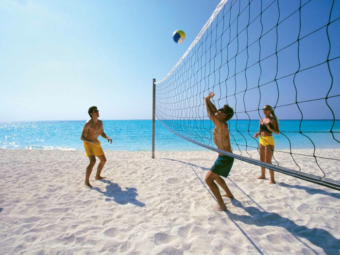beach-volley quel sport pratiquer en été