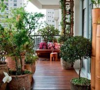 Comment aménager un balcon : quelques mètres carrés pour votre confort (2)