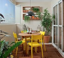 Comment aménager un balcon : quelques mètres carrés pour votre confort (4)
