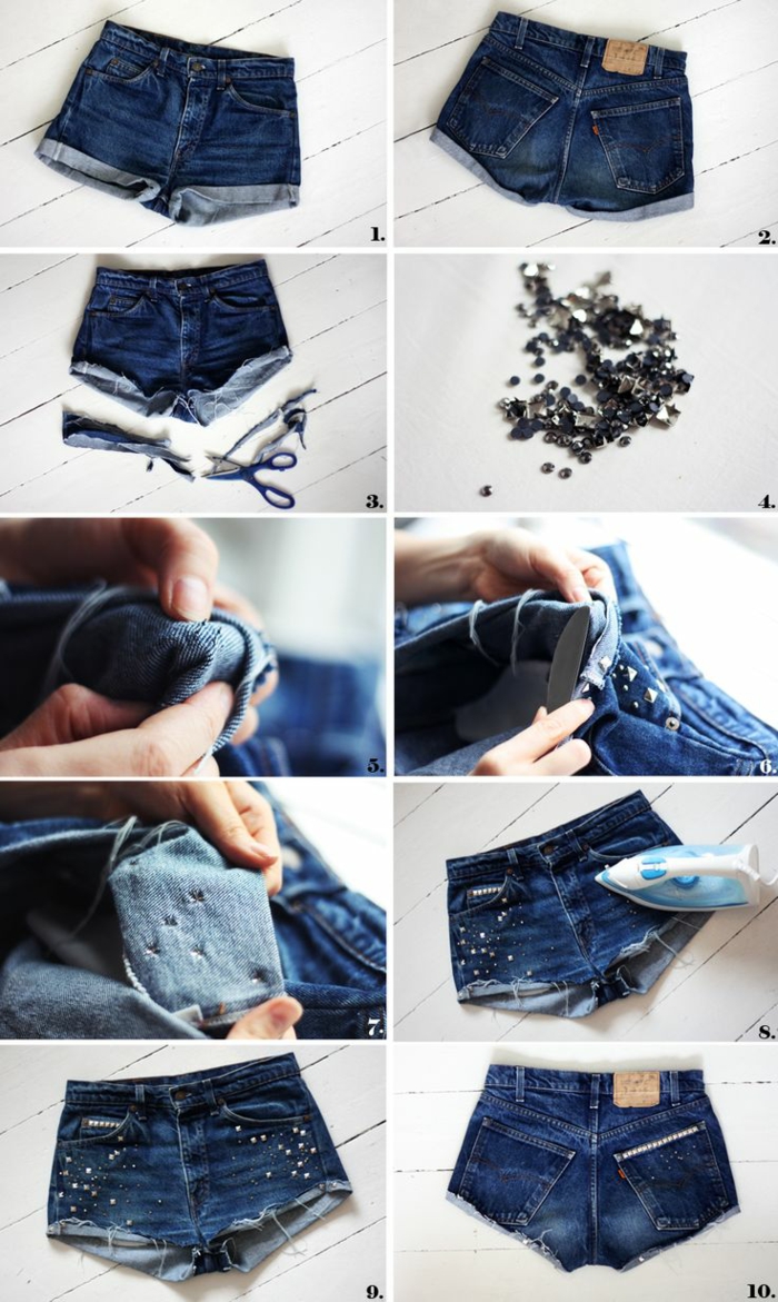 comment customiser un jean